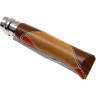 Нож OPINEL №8 CHAPERON, рукоять африканское дерево, футляр 001399