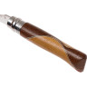 Нож OPINEL №8 CHAPERON, рукоять африканское дерево, футляр 001399