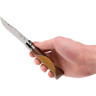 Нож OPINEL №8 CHAPERON, рукоять африканское дерево, футляр 001399