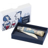 Нож OPINEL №8, EDITION FRANCE BY ALE GIORGINI 002154