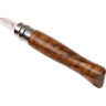 Нож OPINEL №8, нержавеющая сталь, ореховая рукоять в картонной коробке 002022