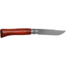 Нож OPINEL №8, нержавеющая сталь, рукоять дерево падук 226086