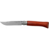 Нож OPINEL №8, нержавеющая сталь, рукоять дерево падук 226086