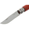 Нож OPINEL №8, нержавеющая сталь, рукоять дерево падук 226086