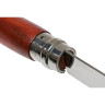 Нож OPINEL №8, нержавеющая сталь, рукоять дерево падук 226086