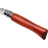 Нож OPINEL №8, нержавеющая сталь, рукоять дерево падук 226086