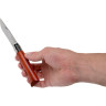 Нож OPINEL №8, нержавеющая сталь, рукоять дерево падук 226086