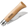 Нож OPINEL №8, нержавеющая сталь, рукоять из бука 123080