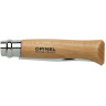 Нож OPINEL №8, нержавеющая сталь, рукоять из бука 123080