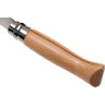Нож OPINEL №8, нержавеющая сталь, рукоять из бука, чехол, картонная коробка 001089