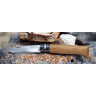 Нож OPINEL №8, нержавеющая сталь, рукоять из оливкового дерева в картонной коробке 002020