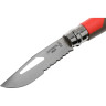 Нож OPINEL №8 OUTDOOR EARTH, красный 001714