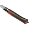 Нож OPINEL №8 OUTDOOR EARTH, красный 001714