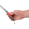 Нож OPINEL №8 OUTDOOR EARTH, красный 001714