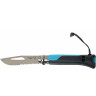 Нож OPINEL №8 OUTDOOR EARTH, синий 001576
