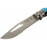 Нож OPINEL №8 OUTDOOR EARTH, синий 001576