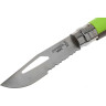 Нож OPINEL №8 OUTDOOR EARTH, зеленый 001715
