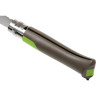 Нож OPINEL №8 OUTDOOR EARTH, зеленый 001715