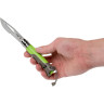 Нож OPINEL №8 OUTDOOR EARTH, зеленый 001715