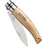 Нож OPINEL №8, садовый, нержавеющая сталь, блистер 001216