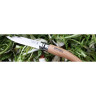 Нож OPINEL №8, садовый, нержавеющая сталь, блистер 001216