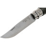 Нож OPINEL №8 TREKKING, нержавеющая сталь, черный 002211