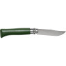 Нож OPINEL №8 TREKKING, нержавеющая сталь, хаки, блистер 001980