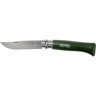 Нож OPINEL №8 TREKKING, нержавеющая сталь, хаки, блистер 001980