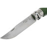 Нож OPINEL №8 TREKKING, нержавеющая сталь, хаки, блистер 001980