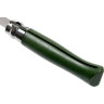 Нож OPINEL №8 TREKKING, нержавеющая сталь, хаки, блистер 001980