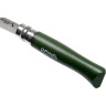 Нож OPINEL №8 TREKKING, нержавеющая сталь, хаки, блистер 001980