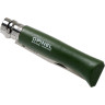 Нож OPINEL №8 TREKKING, нержавеющая сталь, хаки, блистер 001980
