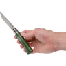 Нож OPINEL №8 TREKKING, нержавеющая сталь, хаки, блистер 001980