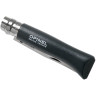 Нож OPINEL №8 TREKKING, нержавеющая сталь, серый, блистер 001982