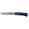 Нож OPINEL №8 TREKKING, нержавеющая сталь, синий 002212