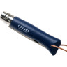 Нож OPINEL №8 TREKKING, нержавеющая сталь, синий 002212