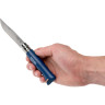 Нож OPINEL №8 TREKKING, нержавеющая сталь, синий 002212