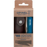 Нож OPINEL №8 TREKKING, нержавеющая сталь, синий, с чехлом 001891