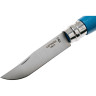 Нож OPINEL №8 TREKKING, нержавеющая сталь, синий, с чехлом 001891
