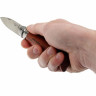 Нож OPINEL №9, для устриц, нержавеющая сталь, рукоять из дерева бука 001616
