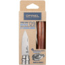 Нож OPINEL №9, для устриц, нержавеющая сталь, рукоять из дерева бука 001616