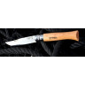 Нож OPINEL №9, нержавеющая сталь, рукоять из дерева бука 001083