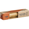 Нож OPINEL №9, нержавеющая сталь, рукоять из оливкового дерева в картонной коробке, 002426