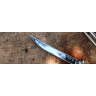 Нож OPINEL SLIM №10, нержавеющая сталь, рукоять из мозамбикского эбенового дерева 002016