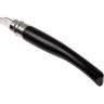 Нож OPINEL SLIM №10, нержавеющая сталь, рукоять из мозамбикского эбенового дерева 002016