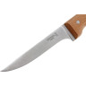 Нож разделочный OPINEL №122, деревянная рукоять, нержавеющая сталь, 001822