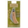 Нож садовый OPINEL №10, нержавеющая сталь, с изогнутым лезвием, блистер 000657