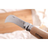 Нож садовый OPINEL №8 с изогнутым лезвием 113140