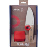 Нож шеф-повара OPINEL + защита пальцев 001744