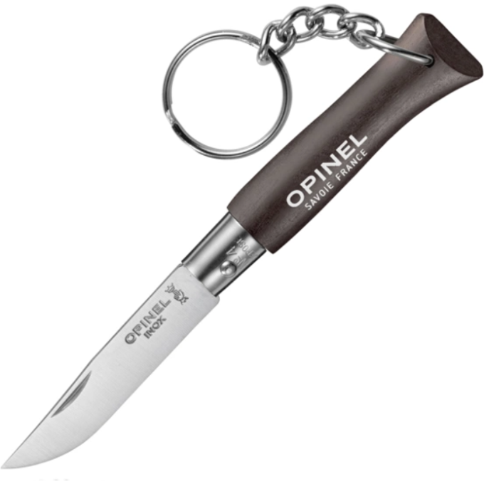 Нож складной OPINEL KEYCHAIN 04 чёрный